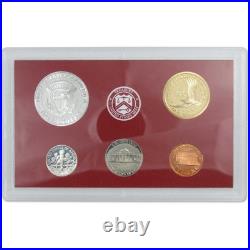 2006 Silver Proof Set U. S. Mint Original Government Packaging OGP COA
