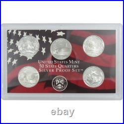 2006 Silver Proof Set U. S. Mint Original Government Packaging OGP COA