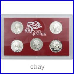 2006 Silver Proof Set U. S. Mint Original Government Packaging OGP COA