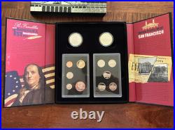 2006 US Mint American Legacy Collection Proof Set 2 Silver Dollars OGP 12 Coins
