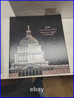 2006 US Mint American Legacy Collection Proof Set 2 Silver Dollars OGP 12 Coins