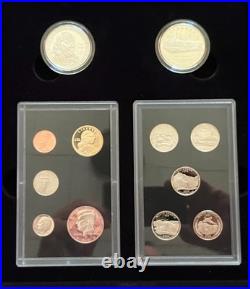 2006 US Mint American Legacy Collection Proof Set 2 Silver Dollars OGP 12 Coins