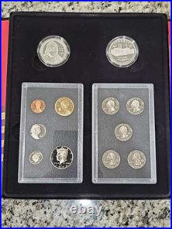 2006 US Mint American Legacy Collection Proof Set 2 Silver Dollars OGP 12 Coins