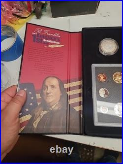 2006 US Mint American Legacy Collection Proof Set 2 Silver Dollars OGP 12 Coins