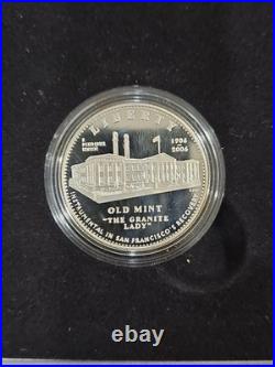 2006 US Mint American Legacy Collection Proof Set 2 Silver Dollars OGP 12 Coins