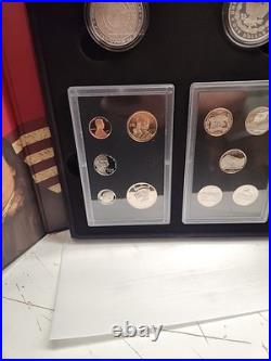 2006 US Mint American Legacy Collection Proof Set 2 Silver Dollars OGP 12 Coins