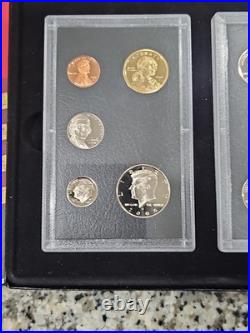 2006 US Mint American Legacy Collection Proof Set 2 Silver Dollars OGP 12 Coins