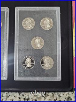 2006 US Mint American Legacy Collection Proof Set 2 Silver Dollars OGP 12 Coins