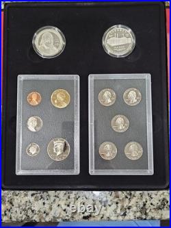 2006 US Mint American Legacy Collection Proof Set 2 Silver Dollars OGP 12 Coins 2006 US Mint American Legacy Collection Proof Set 2 Silver Dollars OGP 12 Coins