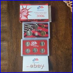 2006 United States 10-Coin Silver Proof Set US Mint OGP & COA