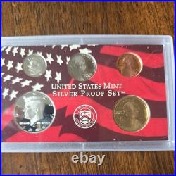 2006 United States 10-Coin Silver Proof Set US Mint OGP & COA