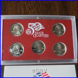 2006 United States 10-Coin Silver Proof Set US Mint OGP & COA
