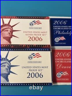 2006 United States MINT set bundle