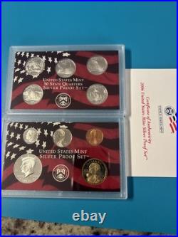 2006 United States MINT set bundle