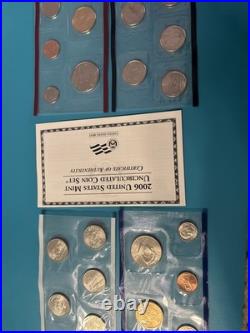 2006 United States MINT set bundle