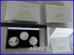 2006 W P American Eagle 20th Anniversary Silver Coin Set (with REVERSE PROOF)