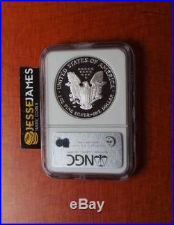 2006 W Proof Silver Eagle Ngc Pf70 From 20th Anniversary Set Black Label