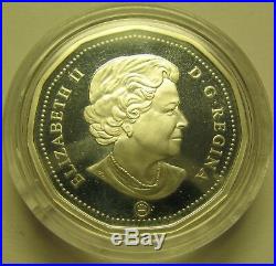 2007 Proof $1 Baby Rattle Loonie Canada COIN ONLY from set silver gold SCARCE