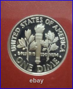 2007-S SILVER Proof Set w OGP & COA. 14 Total Coins. 1st 4 Presidential Coins