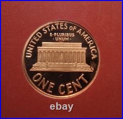 2007-S SILVER Proof Set w OGP & COA. 14 Total Coins. 1st 4 Presidential Coins