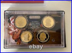 2007-S United States Mint Silver Proof COMPLETE 14 Coin Set with OGP & COA