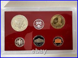 2007-S United States Mint Silver Proof COMPLETE 14 Coin Set with OGP & COA