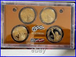 2007-S United States Mint Silver Proof COMPLETE 14 Coin Set with OGP & COA