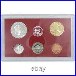 2007 Silver Proof Set U. S. Mint Original Government Packaging OGP COA