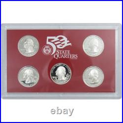 2007 Silver Proof Set U. S. Mint Original Government Packaging OGP COA