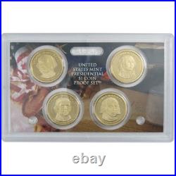 2007 Silver Proof Set U. S. Mint Original Government Packaging OGP COA