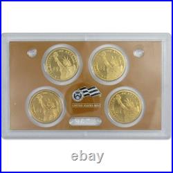 2007 Silver Proof Set U. S. Mint Original Government Packaging OGP COA