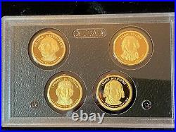 2007 US Mint American Legacy Collection with 16 Proof Coins