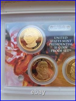 2007 US Mint Silver Proof Set 14 Coins Original Packaging COA 1.338 oz Silver