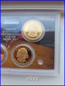 2007 US Mint Silver Proof Set 14 Coins Original Packaging COA 1.338 oz Silver