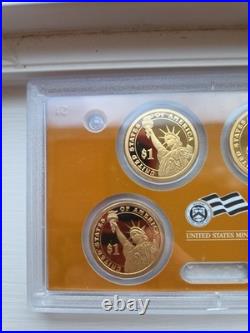 2007 US Mint Silver Proof Set 14 Coins Original Packaging COA 1.338 oz Silver