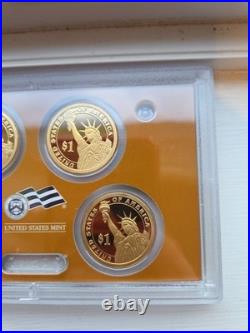 2007 US Mint Silver Proof Set 14 Coins Original Packaging COA 1.338 oz Silver