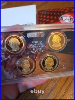 2007 US Mint Silver Proof Set 14 Coins Original Packaging COA 1.338 oz Silver