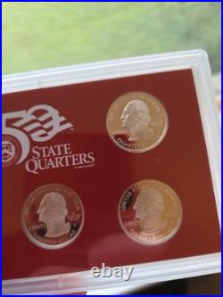 2007 US Mint Silver Proof Set 14 Coins Original Packaging COA 1.338 oz Silver