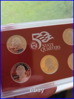 2007 US Mint Silver Proof Set 14 Coins Original Packaging COA 1.338 oz Silver