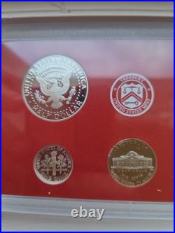 2007 US Mint Silver Proof Set 14 Coins Original Packaging COA 1.338 oz Silver