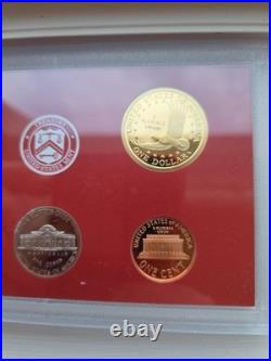 2007 US Mint Silver Proof Set 14 Coins Original Packaging COA 1.338 oz Silver