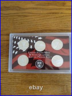 2007 US Mint & Silver Proof Set 14 Coins with COA & OGP 90% Silver