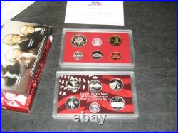 2007 United States Mint Silver Proof 14 Coin Set All in Perfect Condition