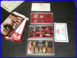 2007 United States Mint Silver Proof 14 Coin Set All in Perfect Condition