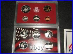 2007 United States Mint Silver Proof 14 Coin Set All in Perfect Condition