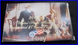 2007 United States Mint Silver Proof Set 14 Coins 90% Silver Beautiful