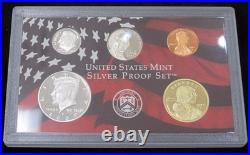 2007 United States Mint Silver Proof Set 14 Coins 90% Silver Beautiful