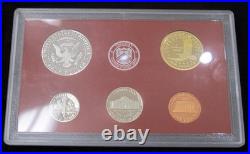 2007 United States Mint Silver Proof Set 14 Coins 90% Silver Beautiful