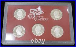 2007 United States Mint Silver Proof Set 14 Coins 90% Silver Beautiful