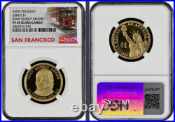 2008-S 14-coin Silver Proof Set NGC Graded PF68 Ultra Cameo Cable Car label 2008-S 14-coin Silver Proof Set NGC Graded PF68 Ultra Cameo Cable Car label